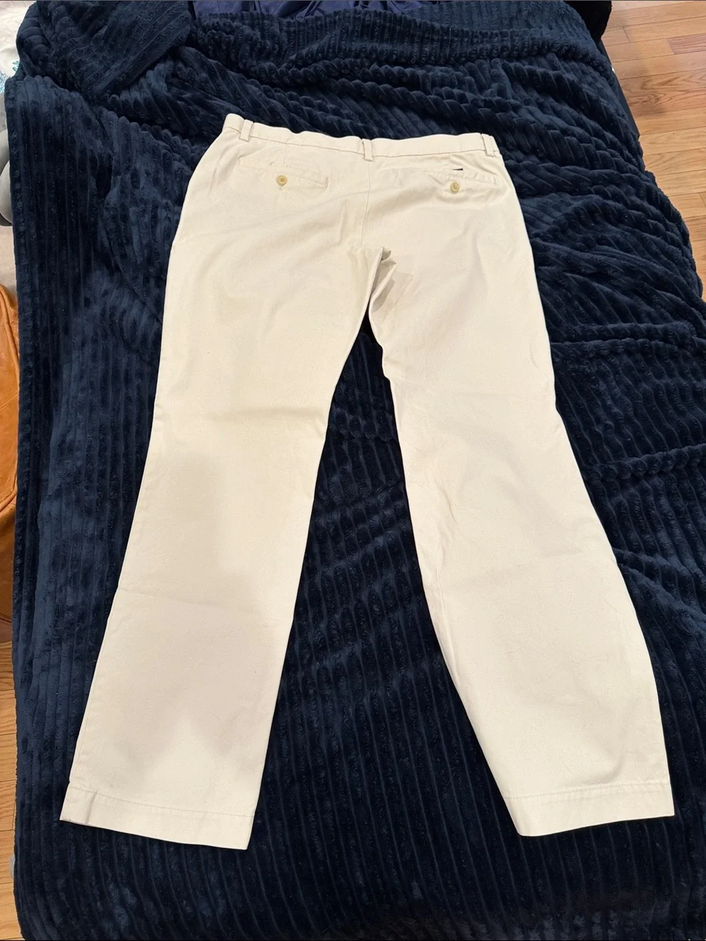 Banana Republic Men’s Chinos — Light Beige. Good condition. 36x32